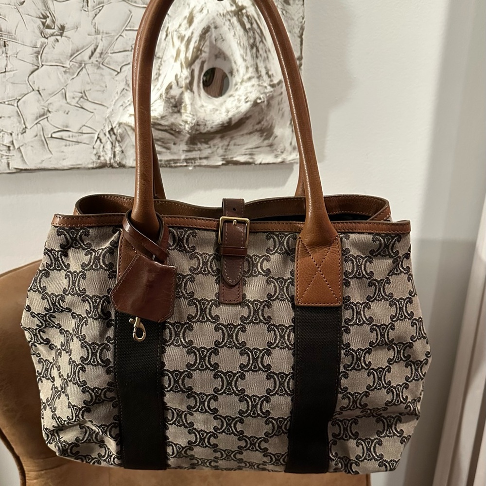 Celine shoulder bag vintage